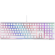 CHERRY樱桃 Scout定制键盘 MX3.0S 机械键盘 RGB混光键盘 合金外壳  白色玉轴