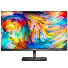 KOIOS K2719U 27英寸4K HDR 三面窄边框 IPS 升降旋转 设计家用 电脑显示器