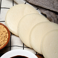 湖北恩施特产，粮田拾趣 纯糯米手工糍粑 12个 约500g（赠红糖+豆粉）