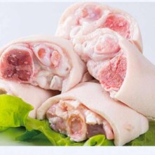 plus会员:惠寻 京东自有品牌 精选冷冻 免切猪脚圈 2kg *2件