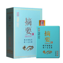 puls会员：摘要 如意版 酱香53度 500mL*1瓶