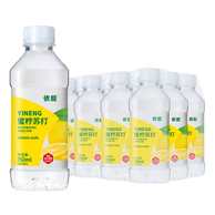 依能 蜜柠/蜜荔/蜜桃苏打果味桃饮料  350ml*12瓶