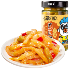 plus会员：吉香居 榨菜 爽口菜  佐餐咸菜 200g*2件+凑单