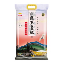 京东百亿补贴：金龙鱼 大米 乳玉皇妃 凝玉稻香贡米东北大米梗米一级 2.5kg 单袋