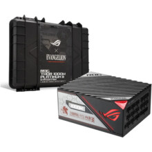 华硕（ASUS）ROG THOR雷神二代1000W电源 EVA-2号机 新世纪福音战士 | 限量版 白金认证/PCIE5.0/神光同步