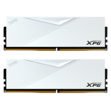 威刚（ADATA）32GB(16GX2)套装 DDR5 5600 台式机内存条 XPG威龙-LANCER (釉白)