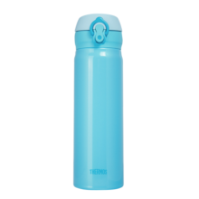 膳魔师(THERMOS) 保温杯保冷杯天空蓝500ml不锈钢水杯学生杯子JNL-502
