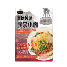 需首购: 良工坊 重庆风味豌杂小面 296g