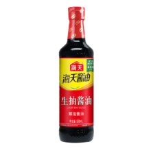 海天 生抽酱油500ml*1瓶