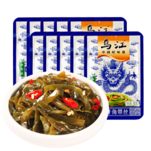 乌江 鲜香海带丝50g*10袋