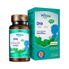 witsbb健敏思 Life'sDHA藻油 小绿盒90粒100mg/粒 *2件