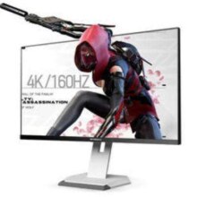 PLUS会员：SKYWORTH 创维 F27G10U 27英寸 IPS FreeSync 显示器（3840×2160、160Hz、99%sRGB、HDR400）