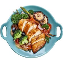 优形鸡胸肉组合沙拉健身代餐即食低脂高蛋白鸡肉零食速食轻食