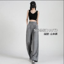 SUMMER.CYPRESS 山本裤女夏季薄款 SAHF3239F10
