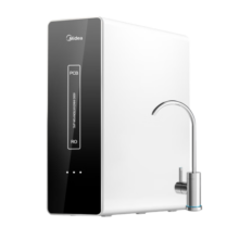 美的（Midea）净水器家用净水机厨下式全屋母婴直饮机麒麟400G加热直饮一体机RO反渗透过滤器大通量金豆纯水机 【性能TOP款】麒麟J400G大通量