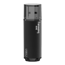 梵想（FANXIANG）256GB USB3.2 Gen 1 U盘 F302 投标招标u盘 车载电脑笔记本金属优盘 防震抗压