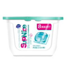 超能 SupNice运动衣物 洗衣凝珠320g/40颗*2件
