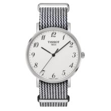 天梭（TISSOT）瑞士手表 魅时系列中性腕表石英T109.410.18.032.00