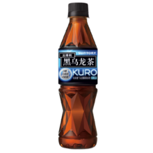 三得利 Suntory 无糖黑乌龙茶饮料 0糖0能量0脂 350ml*12瓶整箱装