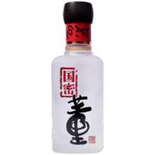 董酒国密方印54度100ml小酒酒董香型高度白酒手工酿造酿造裸瓶 54度 100mL 1瓶