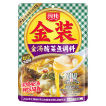 plus会员:厨邦金奖 金汤酸菜鱼调料350g