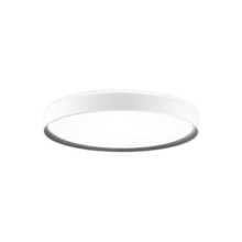松下（Panasonic）客厅吸顶灯 卧室灯LED智能调色调光 现代简约灯具 赏晰系列 36W-灰框圆灯HHXS4543L
