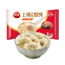 三全 上海风味三鲜馄饨*10件（面点任选10件）