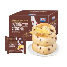88VIP、需福袋：光明 红豆奶夹心奶酪包 400g