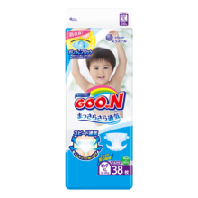 大王（GOO.N）新维E婴儿纸尿裤加大码纸尿片柔软透气干爽尿不湿XL38(12-20kg)
