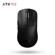 新品预售：ATK 烈空F1 有线/无线双模鼠标 F1 PRO 黑（45g±2g）