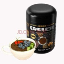 PLUS会员：老金磨方 芝麻核桃黑豆粉 700g罐装*2件