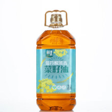 金胜 鲜油坊 低芥酸浓香菜籽油 5L *2件