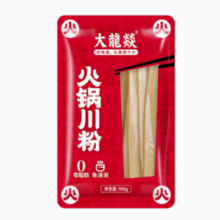 Q弹劲道！大龙燚 火锅川粉 100g