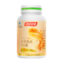 PLUS：汤臣倍健 鱼油软胶囊 鱼堡鱼油 100粒  辅助降血脂