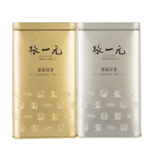 PLUS会员：张一元 茶叶茉莉花茶 浓香型春茶新茶2罐组合装