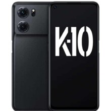 PLUS会员、京东百亿补贴: OPPO K10 暗夜黑 12GB+256GB 天玑 8000-MAX 金刚石VC液冷散热 120Hz高帧变速
