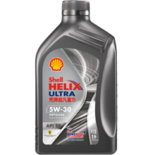 壳牌（Shell）机油全合成机油5w-30(5w30) API SP级 1L 都市光影版灰壳