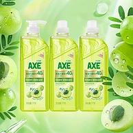 AXE 斧头牌 油柑白茶护肤洗洁精1kg*3瓶