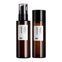 HomeFacialPro果酸柔肤水乳护肤套装 hfp乳糖酸控油水50ml+乳55g 护肤品女男士