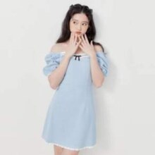 乐町 少女甜辣法式连衣裙