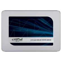 英睿达(crucial)MX500笔记本台式电脑ssd固态硬盘sata3.0接口高速读写 480G-500G 读取速度高达560MB/s MX500系列/SATA3.0/3D进阶高速