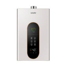 海尔（Haier）智家出品leader系列燃气热水器天然气家用恒温强排式节能省气即热智能变频风机专利上门送装一体 12L 【LY】升级五重净化