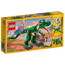 LEGO 乐高 Creator3合1创意百变系列 31058 凶猛霸王龙
