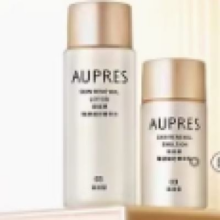 AUPRES 欧珀莱 臻源凝时精华水30ml+乳20ml