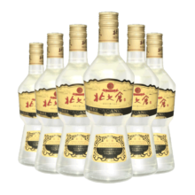 京东百亿补贴：北大仓 部优经典1984 50%vol 酱香型白酒 500ml*6瓶