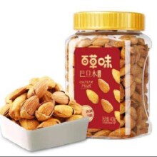 百草味 巴旦木 奶油味 400g