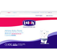 lelch 露安适 体育之星拉拉裤XXL60片(15kg以上)