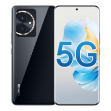 PLUS会员：荣耀100 新品5G手机 荣耀90升级版 亮黑色 16GB+256GB 90天碎屏险+2年延保