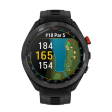 佳明（GARMIN）Approach S70高尔夫手表GPS运动智能手表心率商务腕表节日礼物 极夜黑