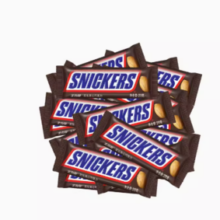 百亿补贴！SNICKERS 士力架 花生夹心巧克力20g*16根
